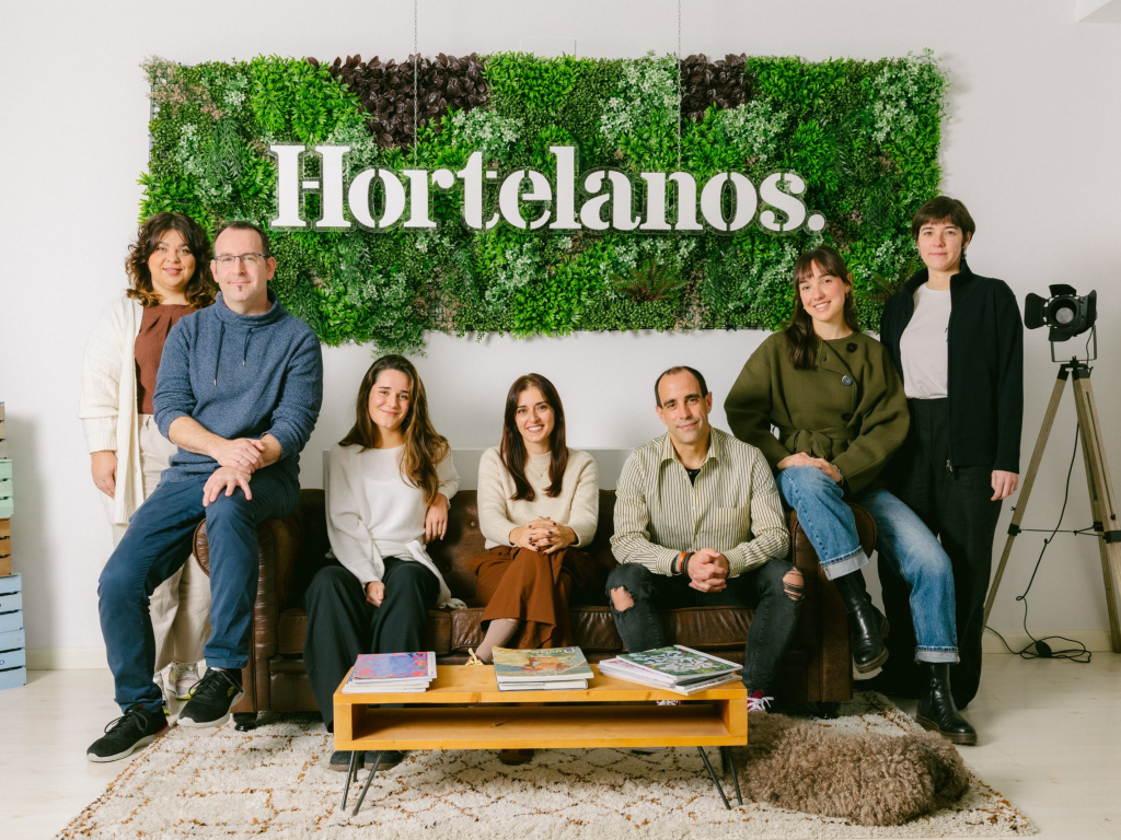 Hortelanos equipo de marketing en Vitoria-Gasteiz