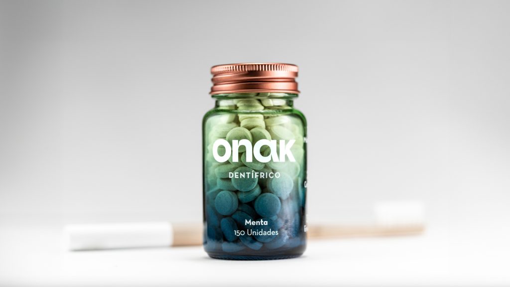 Packaging de producto Onak
