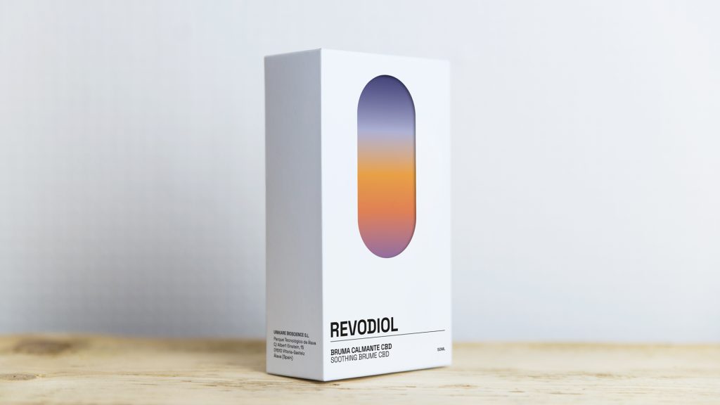 Packaging Revodiol - Línea de productos