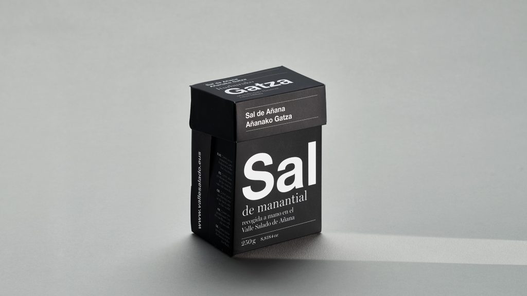Packaging Sal de Añana