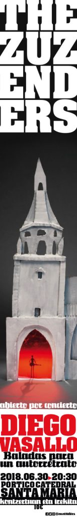 The Zuzenders. Abierto por concierto. Diego Vasallo